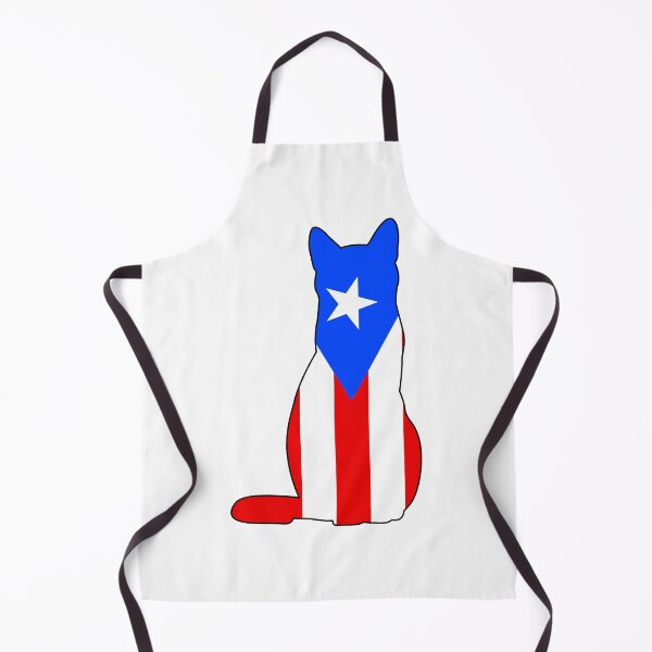 Item preview, Puerto Rican Cat Flag designed and sold by wickedcartoons.