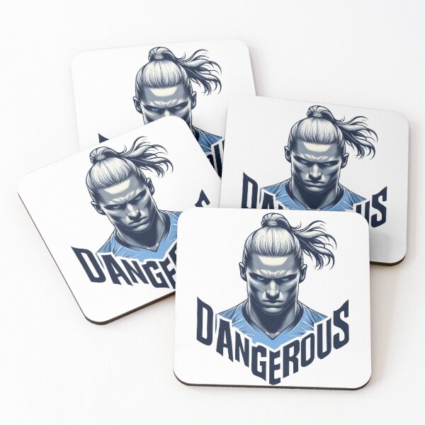 Item preview, Dangerous Manchester City Player designed and sold by Astha Warna.