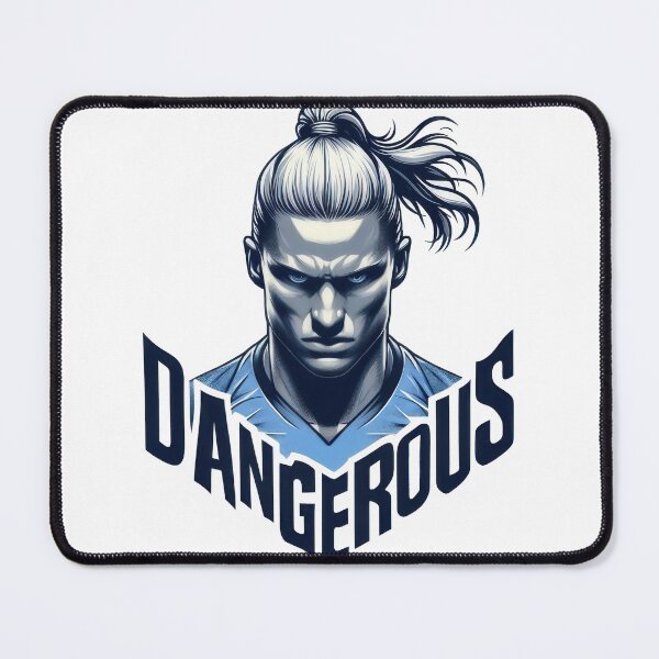 Item preview, Dangerous Manchester City Player designed and sold by Astha Warna.
