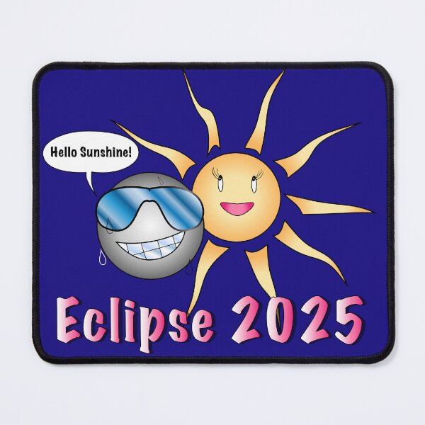 Item preview, Solar Eclipse 2025 themed design designed and sold by ShomaM.