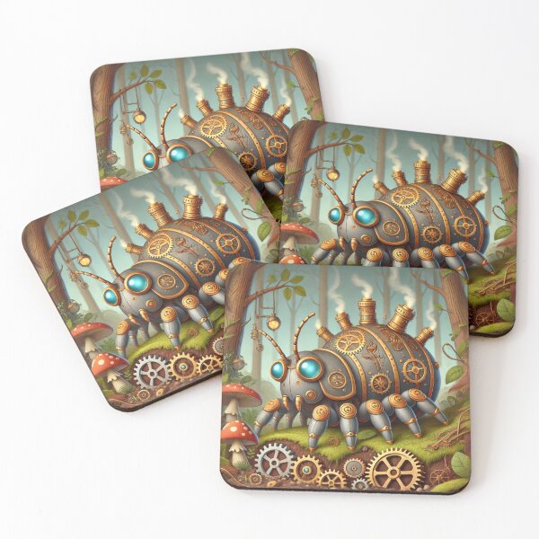 Item preview, Steampunk Woodlouse Spider designed and sold by Sillytoe.