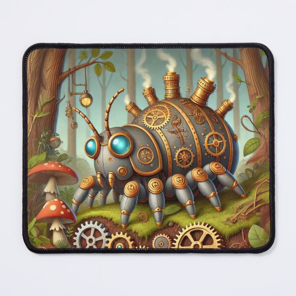 Item preview, Steampunk Woodlouse Spider designed and sold by Sillytoe.