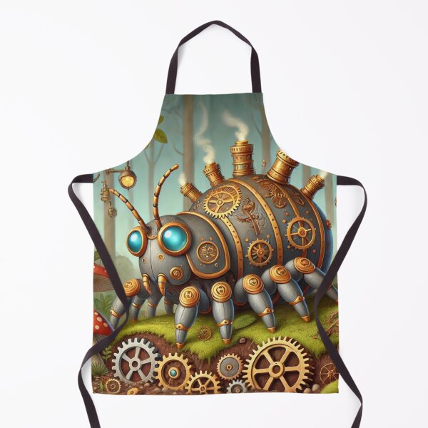Artikelvorschau, Steampunk Kellerasselspinne entworfen und verkauft von Sillytoe.