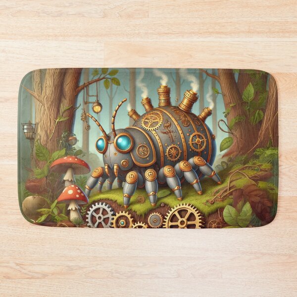 Item preview, Steampunk Woodlouse Spider designed and sold by Sillytoe.