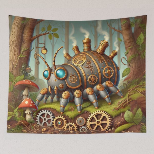 Item preview, Steampunk Woodlouse Spider designed and sold by Sillytoe.