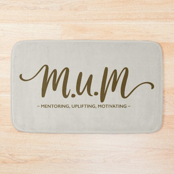 Item preview, M.U.M – Mentoring, Uplifting, Motivating design. designed and sold by ArthousePromos.