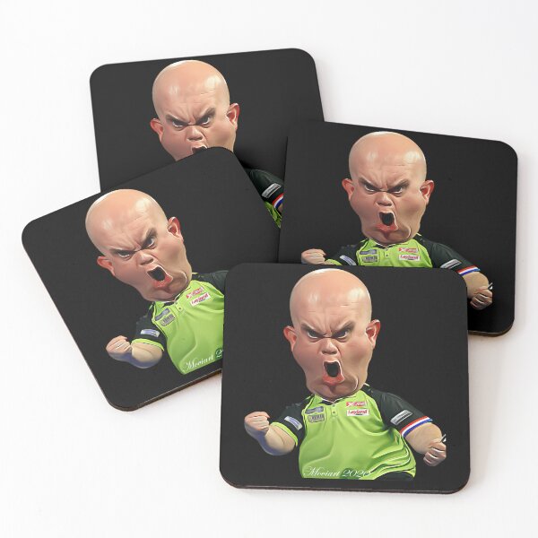 Item preview, M.i.c.h.a.e.l Van Meme Darts For Fans designed and sold by maeand-art.