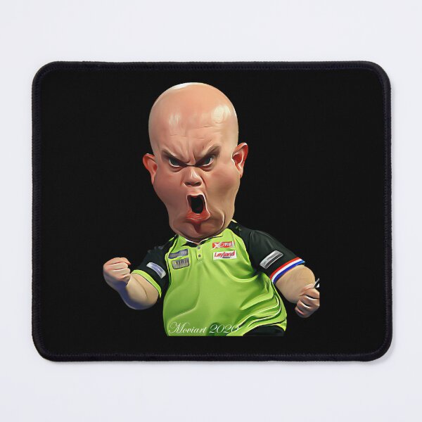 Item preview, M.i.c.h.a.e.l Van Meme Darts For Fans designed and sold by maeand-art.