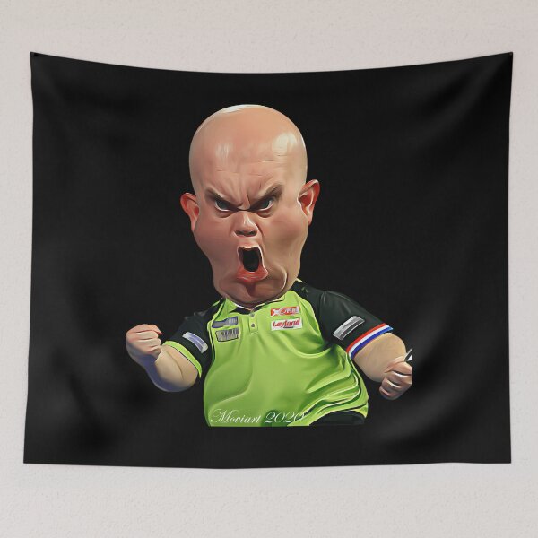 Item preview, M.i.c.h.a.e.l Van Meme Darts For Fans designed and sold by maeand-art.