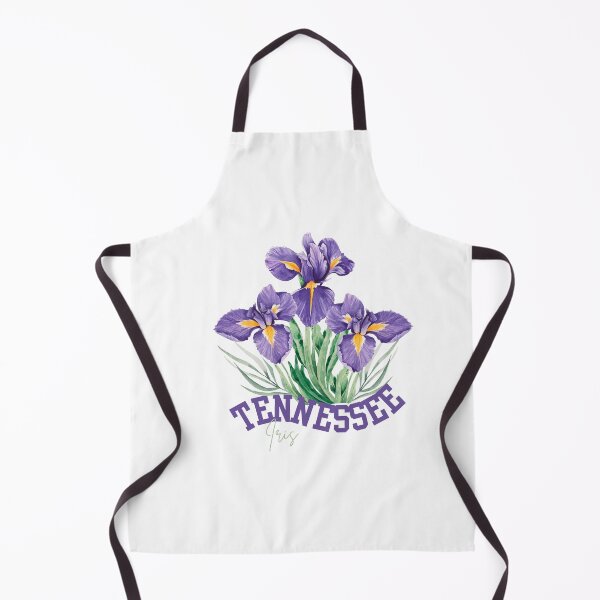 Artikelvorschau, Tennessee State Flower Iris Klassisches T-Shirt Sticker entworfen und verkauft von ThinkNature!.