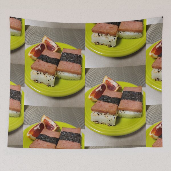 Item preview, Orange Slices and Musubi Snack  designed and sold by ABCphemera.
