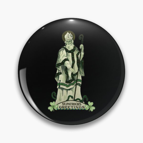 Item preview, St. Patrick’s Day: The Patron Saint of Ireland Stands Alone designed and sold by jglobal360.