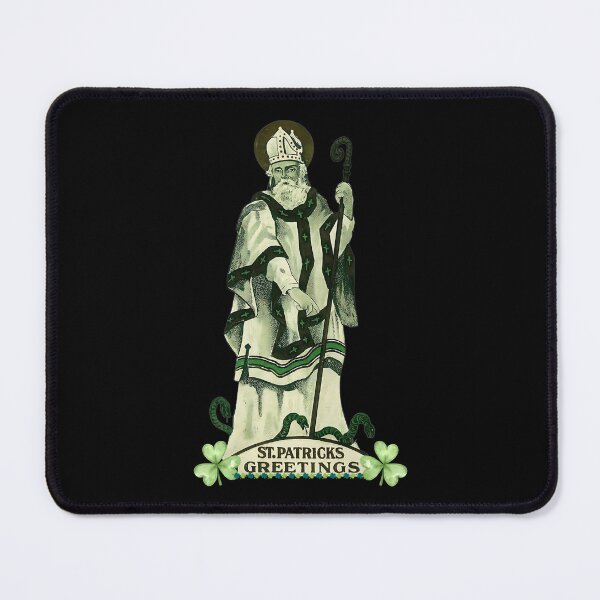 Item preview, St. Patrick’s Day: The Patron Saint of Ireland Stands Alone designed and sold by jglobal360.
