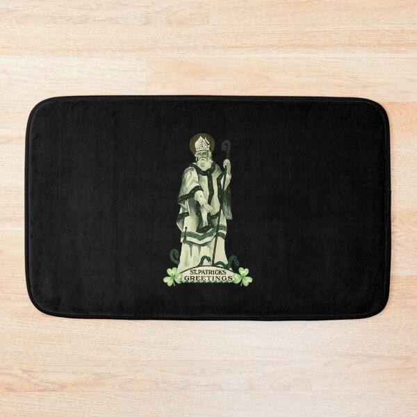 Item preview, St. Patrick’s Day: The Patron Saint of Ireland Stands Alone designed and sold by jglobal360.