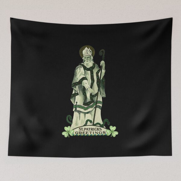 Item preview, St. Patrick’s Day: The Patron Saint of Ireland Stands Alone designed and sold by jglobal360.