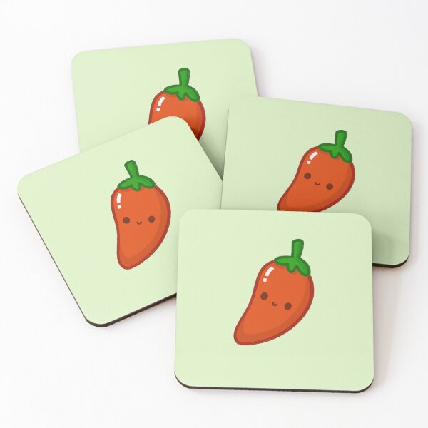 Item preview, Cute Chili Pepper designed and sold by Lindy Designs.