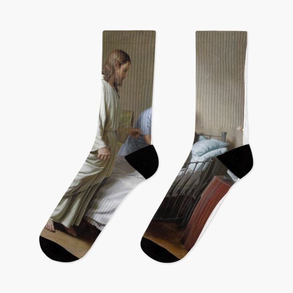 Item preview, Jesus with nurse  . Christian nurse  designed and sold by Obinne.