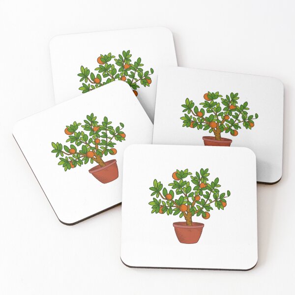 Item preview, Orange Clementine Tree designed and sold by Lindy Designs.