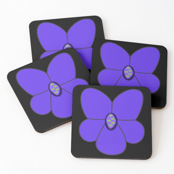 Item preview, Sweet Violet Flower (Some Patterns) designed and sold by MoePark.