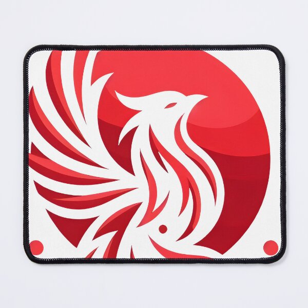 Item preview, red phoenix designed and sold by aliraweb.