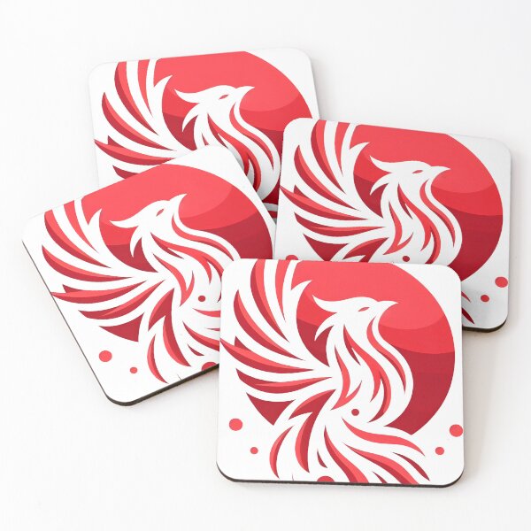Item preview, red phoenix designed and sold by aliraweb.