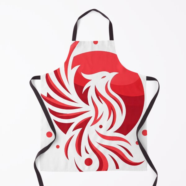 Item preview, red phoenix designed and sold by aliraweb.