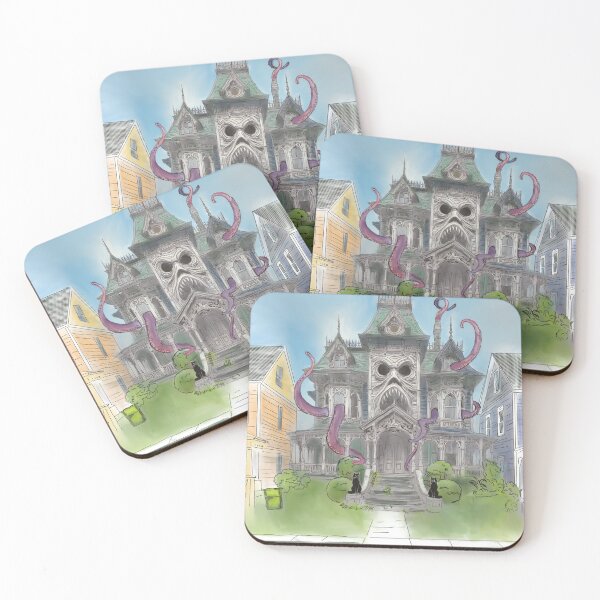 Item preview, Monster House  designed and sold by Cute and Creepy .
