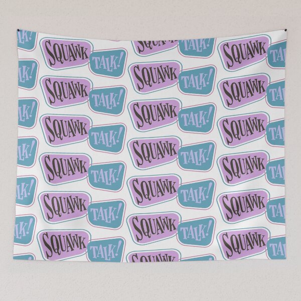 Item preview, Squawk Talk LOGO designed and sold by FalconPlayers.