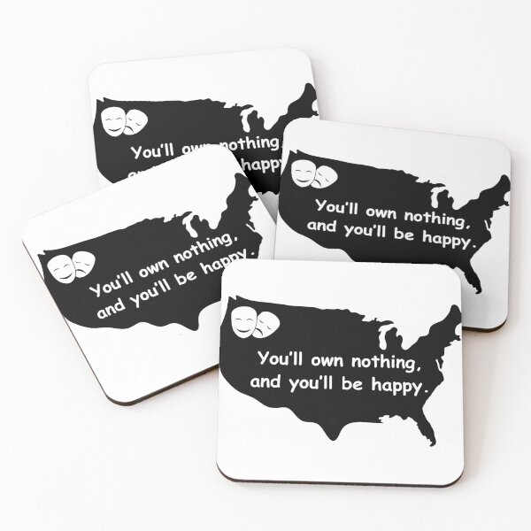 Item preview, American Dream? You’ll own nothing, and you’ll be happy.  designed and sold by parshalltoyou.