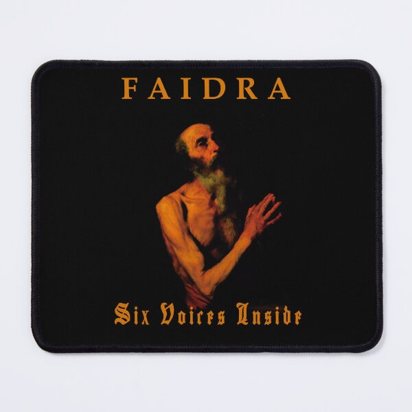 Item preview, Faidra - Six Voices Inside - Black Metal designed and sold by cozydogs.
