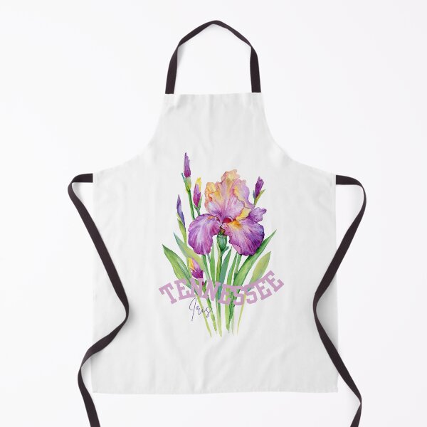 Artikelvorschau, Tennessee State Flower Iris Klassisches T-Shirt Sticker entworfen und verkauft von ThinkNature!.