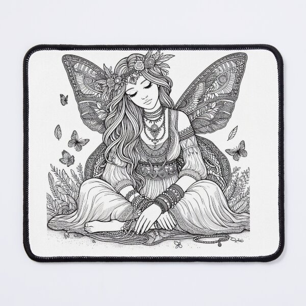 Item preview, Celtic Fairy Girl #3 designed and sold by Fuzzymooselogs.