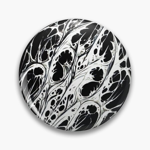 Item preview, Sharp dark tribal ornament (white one)- in my style designed and sold by HARDCORECHILL.
