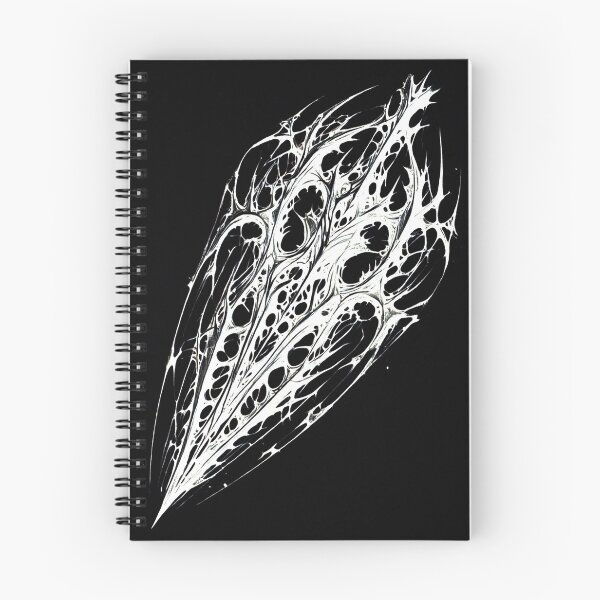 Item preview, Sharp dark tribal ornament (white one)- in my style designed and sold by HARDCORECHILL.