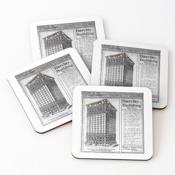 Item preview, 1905 Barclay Building designed and sold by PatchworkGirl21.