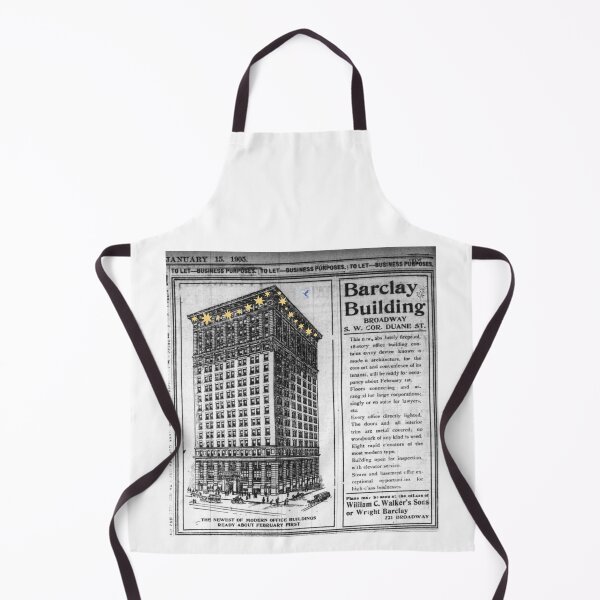 Item preview, 1905 Barclay Building designed and sold by PatchworkGirl21.
