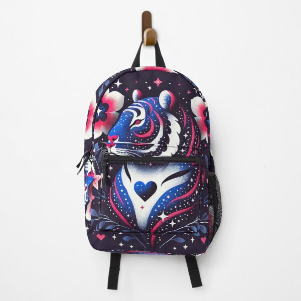 Item preview, Nebula Tiger Bloom designed and sold by zzz888.
