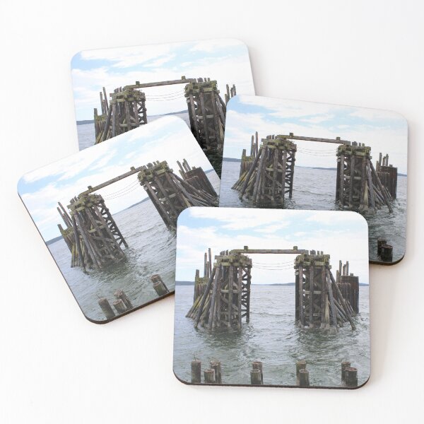 Item preview, Old Ferry Dock, Port Townsend, WA designed and sold by Phil's Random Thoughts.