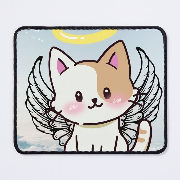 Item preview, Angel Cat in Heaven designed and sold by BeSassy.