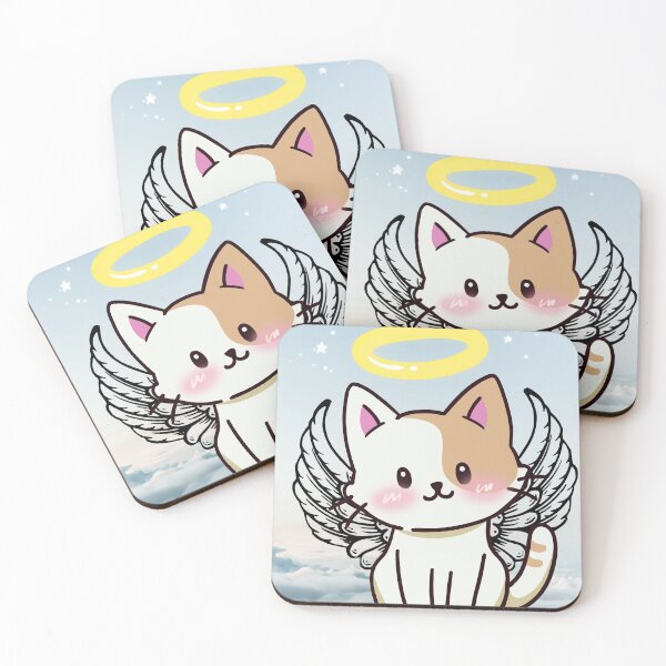 Item preview, Angel Cat in Heaven designed and sold by BeSassy.