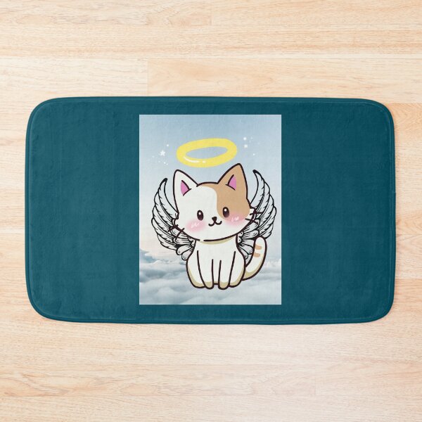 Item preview, Angel Cat in Heaven designed and sold by BeSassy.