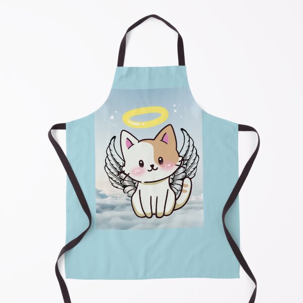 Item preview, Angel Cat in Heaven designed and sold by BeSassy.