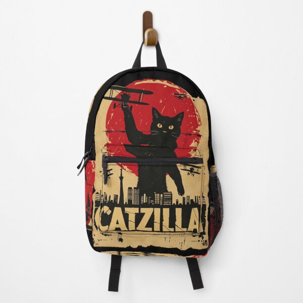 Vista previa del artículo con la obra «CATZILLA», diseñado y vendido por MJO80.