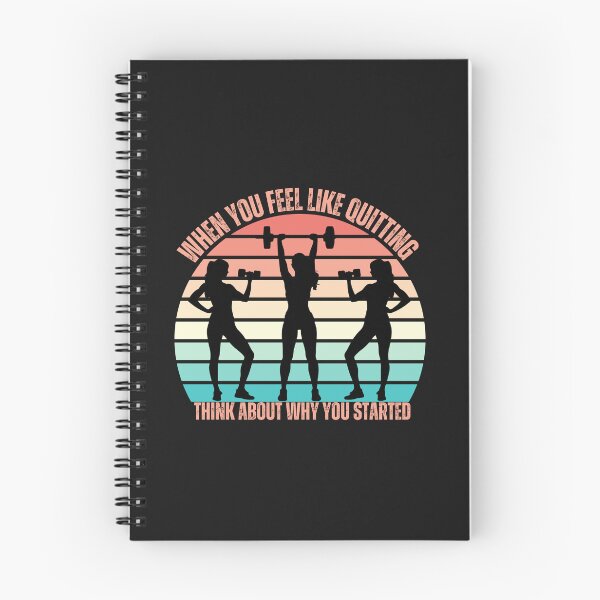 Item preview, When You Feel Like Quitting Think Why You Started designed and sold by AlienOccupation.
