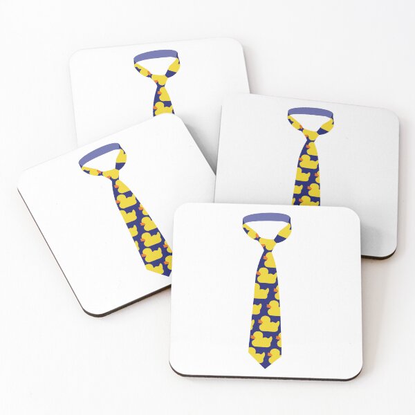 Item preview, Ducky Tie designed and sold by doctorheadly.
