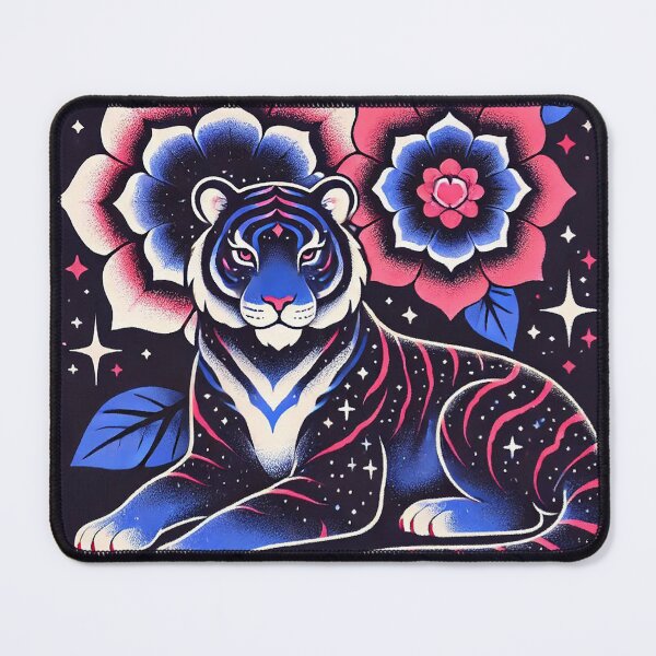 Item preview, Mystical Tiger in Bloom designed and sold by zzz888.