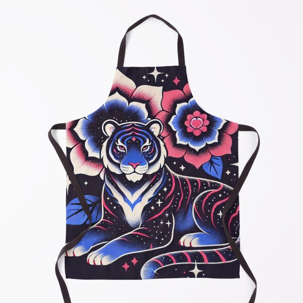 Item preview, Mystical Tiger in Bloom designed and sold by zzz888.