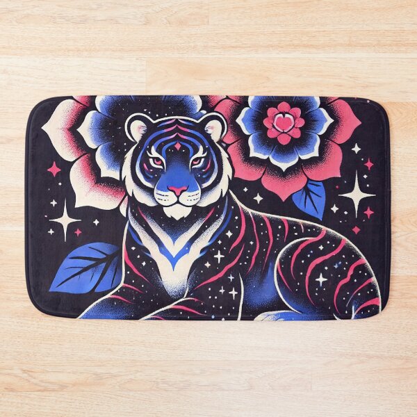 Item preview, Mystical Tiger in Bloom designed and sold by zzz888.