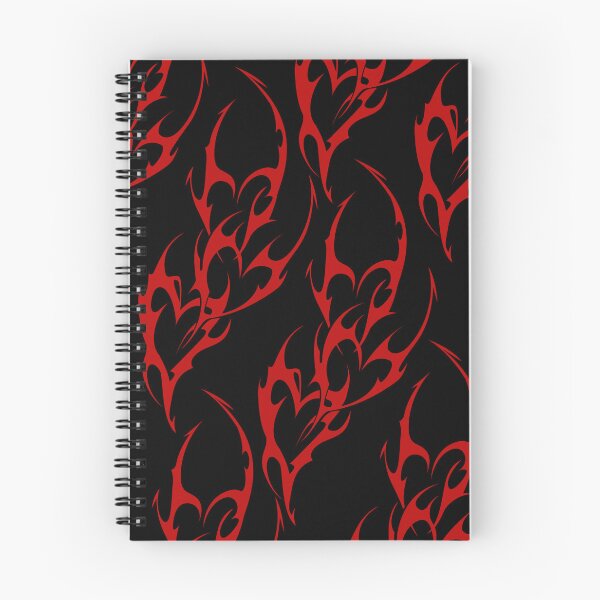 Item preview, Corazones rojos llameantes designed and sold by BeSassy.
