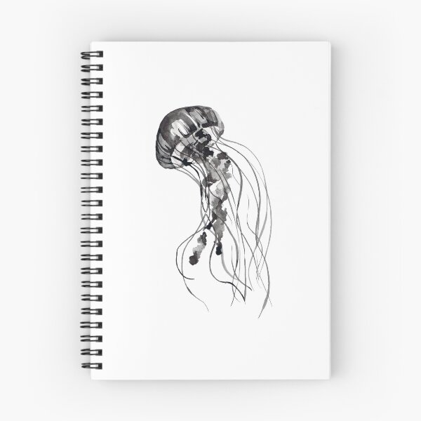 Item preview, Inked Jellyfish designed and sold by Lindy Designs.